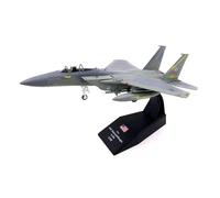 JXYAQTSOF Modellino Di Aereo Militare In Scala 1/100 Pressofuso Per Modello Da Collezione Di Aerei In Metallo F-15C Fighter Assault Eagle