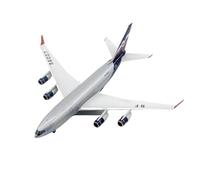 JXYAQTSOF Modello Da Collezione In Lega In Scala 1/400 Per Ornamenti Statici Del Modello Di Aereo Russo IL96 IL-96-300 RF-96007