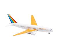 JXYAQTSOF Modello Da Collezione In Lega Metallica In Scala 1:200 Per Aereo Reazione Boeing B767-200 Della TRANS BRAZIL Airlines,modello PT-TAB
