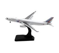 JXYAQTSOF Modello Da Collezione In Metallo Pressofuso A330-200 Dell'aeronautica Militare Francese In Scala 1:400 F-UJCT Con Supporto