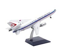 JXYAQTSOF Modello Da Collezione In Scala 1:200 Per Aereo In Metallo Pressofuso McDonnell DC-10-30 Korean Air Singolo Aereo HL7317