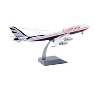 JXYAQTSOF Modello Da Collezione Per Air Canada Boeing B747-400 Diecast In Scala 1:200 Modello Di Aereo Singolo Aereo C-FCRA