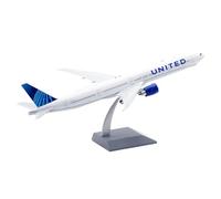 JXYAQTSOF Modello Da Collezione Per United Star Alliance Boeing B777-300ER Aereo Di Linea Diecast In Scala 1:200 Modello Di Aeromobile N2250U