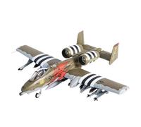 JXYAQTSOF Modello Da Collezione Scala 1/144 Pressofuso Per Modello Militare Da Caccia A-10 Dell'Aeronautica Militare,modello Lega Rifinito