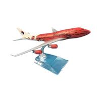 JXYAQTSOF Modello Di Aereo In Lega Di Metallo Per Malaysia Airlines B747 400 Modello Di Aereo Boeing 74 Della Compagnia Aerea Con Supporto 16 Cm