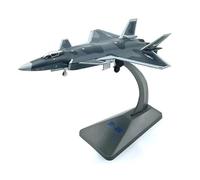 JXYAQTSOF Modello Di Aereo In Metallo In Scala 1:144 Per Il Modello Militare Del Caccia Stealth J-20 Cinese, Ornamenti Statici