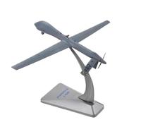 JXYAQTSOF Modello Di Aereo In Metallo Pressofuso 1:72 Per Modello Da Collezione Di Aereo Giocattolo Da Ricognizione UAV MQ-1 Predator