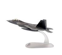 JXYAQTSOF Modello Di Aereo In Metallo Pressofuso Per Esercito F22 Raptor Stealth Fighter Aereo Militare Modello Da Collezione Scala 1/100