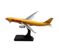 JXYAQTSOF Modello Di Aereo In Miniatura For Hong Kong Airlines A330-200 Diecast In Scala 1:400 Modello Di Aereo B-LDP Con Supporto