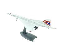 JXYAQTSOF Modello Di Aereo In Scala 1/200 Per La Collezione Statica Di Giocattoli Per Bambini In Metallo Pressofuso British Concorde(British Concord)
