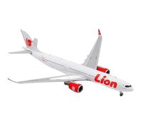 JXYAQTSOF Modello Di Aereo In Scala 1:400 Per Il Modello Di Aereo A Reazione In Metallo Pressofuso Lion Air A330-900NEO PK-LEJ Con Supporto