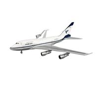 JXYAQTSOF Modello Di Aereo Passeggeri In Scala 1/400 Per Iran 747SP EP-IAC, Modello Di Aeromobile In Lega Rifinito, Collezione Di Ornamenti Statici