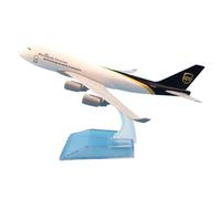 JXYAQTSOF Modello Di Aereo Pressofuso In Scala 1:400 DHL Boeing B757 UPS Boeing B747 FEDEX EXPRESS A380 Modello Di Aereo In Metallo(UPS Boeing B747)