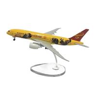 JXYAQTSOF Modello Di Aeroplano In Metallo In Scala 1:400 Per Il Modello Prefabbricato Di Aerei China Hainan Airlines Boeing B787(Yellow)