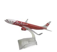 JXYAQTSOF Modello Di Aeroplano In Metallo Pressofuso 1:400 For Aereo AirAsia Tiger A320 SEMANOAT HARIMAU MUDA Modello Di Aereo(Asia Boeing 737)