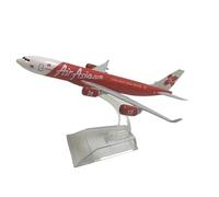 JXYAQTSOF Modello Di Aeroplano In Metallo Pressofuso 1:400 For Aereo AirAsia Tiger A320 SEMANOAT HARIMAU MUDA Modello Di Aereo(Asia Airbus 340)