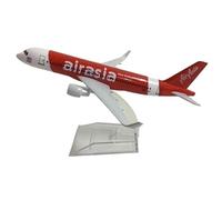 JXYAQTSOF Modello Di Aeroplano In Metallo Pressofuso 1:400 For Aereo AirAsia Tiger A320 SEMANOAT HARIMAU MUDA Modello Di Aereo(AirAsia a320)