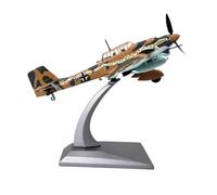 JXYAQTSOF Modello Di Caccia Bombardiere In Picchiata Tedesco JU-87 In Scala 1/72 In Lega Metallica, Modello Da Collezione Militare