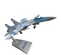 JXYAQTSOF Modello Di Caccia Lega Scala 1/72 Per Il Display Raccolta Statica Del Modello Aereo Militare Russo Su-35 Dell'aeronautica Militare(Camouflage SU-35)