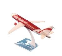 JXYAQTSOF Modello Di Collezione Di Aerei In Miniatura Per AirAsia Aircraft A320 Modello Di Aereo In Lega Di Metallo Pressofuso
