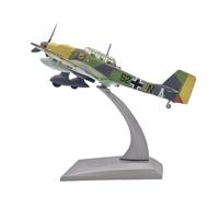 JXYAQTSOF Modello In Lega In Scala 1:72 Per Il Display Della Collezione Di Modelli Di Aerei Militari Modello Bombardiere Da Immersione Ju87b