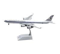 JXYAQTSOF Modello In Lega Metallica In Scala 1:200 For Aereo A Reazione A340-500 Del Governo Del Kuwait, Modello 9K-GBA