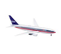 JXYAQTSOF Modello In Lega Metallica In Scala 1:200 Per Aereo A Reazione Boeing B767-200ER Della US Airways Modello N648US Con Supporto