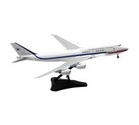 JXYAQTSOF Modello In Lega Metallica In Scala 1:200 Per Aereo Boeing B747-8 Pressofuso Della Korean Air Force Modello 22001 Con Supporto