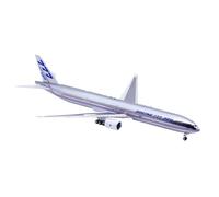 JXYAQTSOF Modello In Lega Metallica In Scala 1:200 Per Boeing B777-300ER Modello Di Aereo A Reazione Pressofuso Con Colori Della Casa N5020K