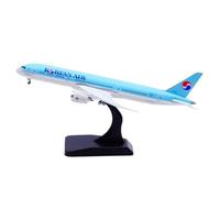 JXYAQTSOF Modello In Metallo In Scala 1:400 Per Il Modello Di Jet Pressofuso Korea Air HL7206 Boeing B787-9 Con Alette Abbassate