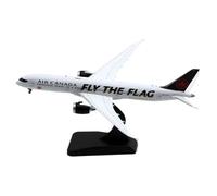 JXYAQTSOF Modello In Metallo Pressofuso In Scala 1:400 Per L'aereo A Reazione Boeing B787-9 Star Alliance Di Air Canada, Modello C-FVLQ