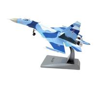 JXYAQTSOF Modello In Scala 1/100 Per Il Caccia Russo Su-27 Modello Da Collezione Militare In Metallo Pressofuso(SU-27)