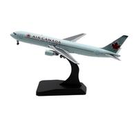 JXYAQTSOF Modello In Scala 1:400 Per L'aereo A Reazione In Metallo Pressofuso Boeing B767-300ER Star Alliance Di Air Canada Modello C-FTCA