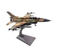 JXYAQTSOF Modello In Scala 1:72 Metallo Pressofuso Per Il Modello Aereo Da Caccia Militare F-16i Thunderstorm Dell'aeronautica Israeliana