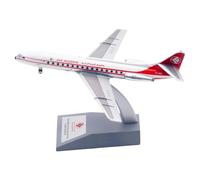 JXYAQTSOF Modello Prefabbricato In Scala 1:200 Per L'Algeria Meridionale SE-210 Caravelle III Modello Di Aereo In Metallo Pressofuso 7T-VAG