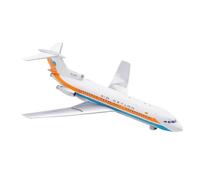 JXYAQTSOF Modello Prefabbricato In Scala 1:200 Per Modello Di Aereo In Metallo Pressofuso Air Ceylon 4R-ACN Hawker HS-121 Trident 1E