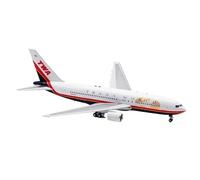 JXYAQTSOF Modello Prefabbricato In Scala 1:200 Per TRANS WORLD TWA Boeing B767-200 Modello Di Aereo In Metallo Pressofuso N603TW