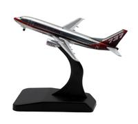 JXYAQTSOF Modello Prefabbricato In Scala 1:400 Per USAir Famborough Air Show 1984 Boeing B737-300 Total Metal Aircraft Model N352AU