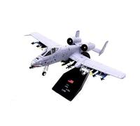 JXYAQTSOF Modello Simulazione Militare Per Collezione Di Aerei Da Attacco Blindati US A-10 Della Guerra Del Golfo,in Scala 1:100,pressofusi