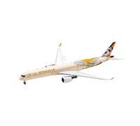 JXYAQTSOF Per A350-1000 A6-XWB 50TH Scala 1:400 Aereo Aeronautico Collezione Di Modelli In Lega Pressofusa Modello Di Aeroplano