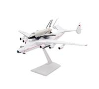 JXYAQTSOF Per Aereo Da Trasporto An-225 + Modello Aeromobile In Lega Aerospaziale Blizzard Space Shuttle Modello Da Collezione Scala 1/400
