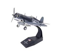 JXYAQTSOF Per Aeromodelli In Lega Di Metallo Da Caccia F4U-1, Ornamenti Per La Raccolta Di Modelli Di Aerei Militari Finiti In Scala 1:72