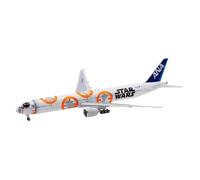 JXYAQTSOF Per ANA Star Alliance Boeing B777-300ER Modello Di Aereo Passeggeri JA789A In Lega Metallica In Scala 1:200