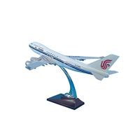 JXYAQTSOF Per Boeing B747 1:200 Rapporto Aviazione Aereo Modello Di Aeromobile In Lega Di Metallo Collezione Modello Di Aereo