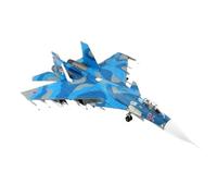 JXYAQTSOF Per Il Caccia Russo Su-33 Flanker D Pressofuso Modello Di Aereo In Scala 1/72 Modello Da Collezione Militare In Lega Marina
