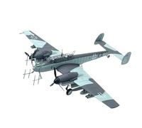 JXYAQTSOF Per Il Modello Da Collezione Militare Del Bombardiere Tedesco Bf110G-4 In Scala 1:100,modello In Lega Di Metallo,esposizione Statica