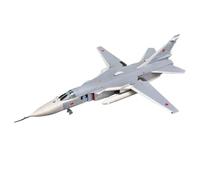 JXYAQTSOF Per Il Modello Di Caccia Russo Su-24MR CW In Scala 1/72 Modello Da Collezione In Lega Con Finitura Marina Ala Variabile
