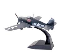 JXYAQTSOF Per Il Modello Militare Del Caccia F6F Battaglia Del Golfo Di Leyte David McCampbell Collezione Lega Modello Militare Scala 1:72