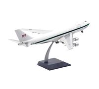 JXYAQTSOF Per L'aeronautica Militare Iraniana Boeing B747-200 Modello Di Aereo In Metallo Pressofuso In Scala 1:200 Ornamenti Statici 5-8116