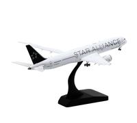 JXYAQTSOF Per Star Alliance EVA Air B-17812 Boeing 787-10 Aereo Da Collezione In Miniatura Modello In Lega Scala 1:400, Alette Abbassate
